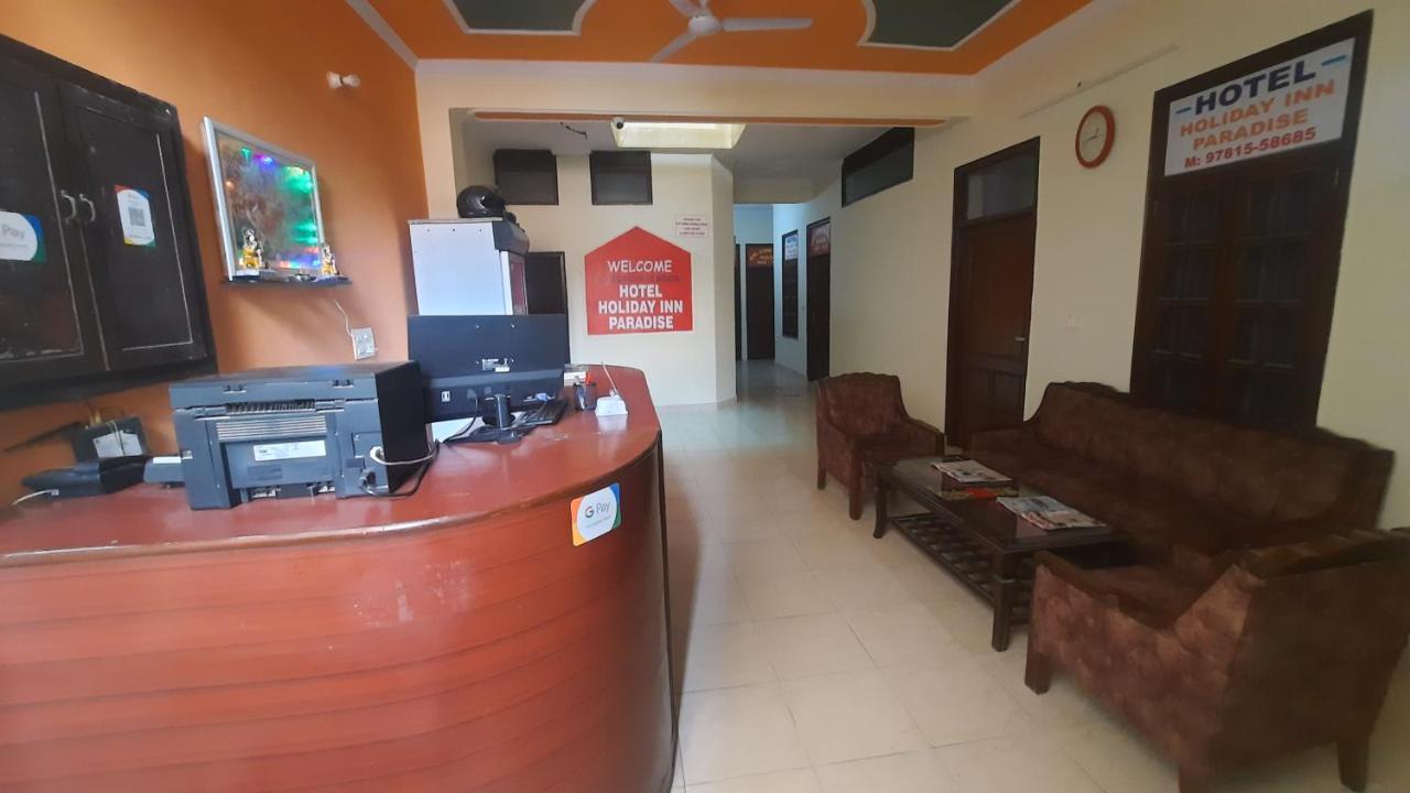 Hotel Holiday Inn Paradise Chandīgarh Buitenkant foto
